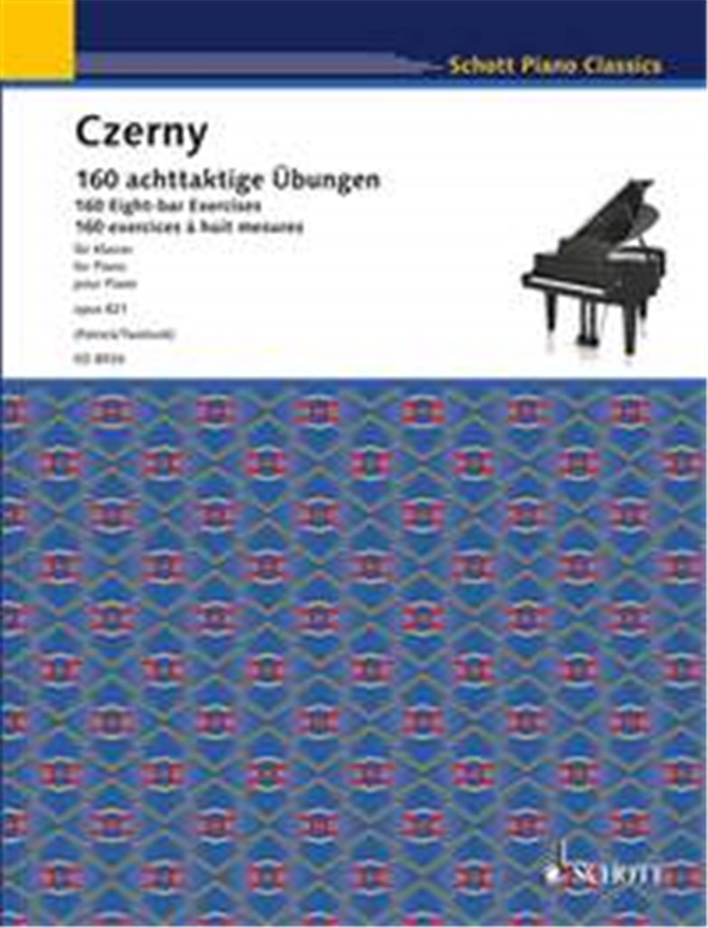 160 Eight-bar Exercises op. 821